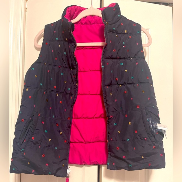 Tommy Hilfiger Reversible Winter Vest, Size 16 - Picture 1 of 7
